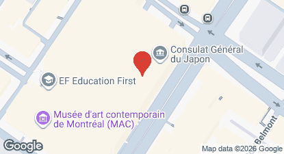 How to get to Hiatus Restaurant, Downtown - Montreal