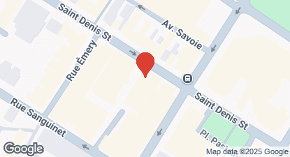 Comment se rendre à Le Marie-Louise, Quartier des Spectacles - Montr&eacute;al