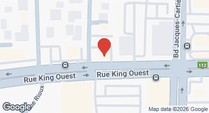 Comment se rendre à Louis Luncheonette, Sherbrooke