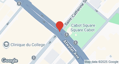 Comment se rendre à Osmow's Shawarma, Centre-ville - Montr&eacute;al