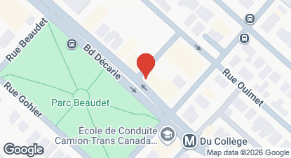 How to get to Maison O Th&eacute;, Ville Saint-Laurent - Montreal