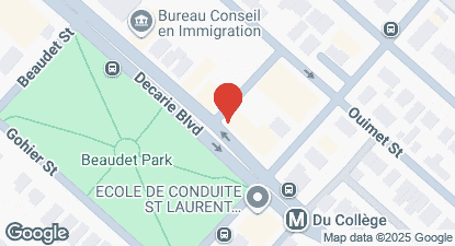 Comment se rendre à Maison O Th&eacute;, Ville Saint-Laurent - Montr&eacute;al