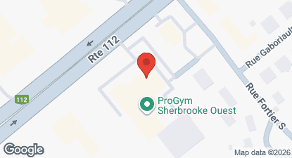 Comment se rendre à Poulet Rouge, Sherbrooke