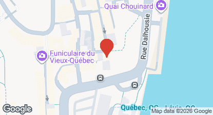 How to get to Rafaella Ristorante, Old-Quebec - Quebec