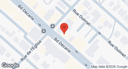 Comment se rendre à Le Pok&eacute; Station, Ville Saint-Laurent - Montr&eacute;al