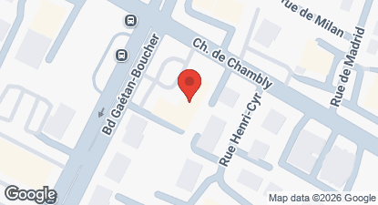 Comment se rendre à Le Pok&eacute; Station, Saint-Hubert