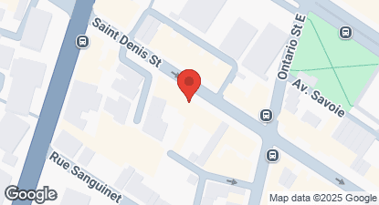 How to get to Le Caf&eacute; Big Trouble, Latin Quarter - Montreal