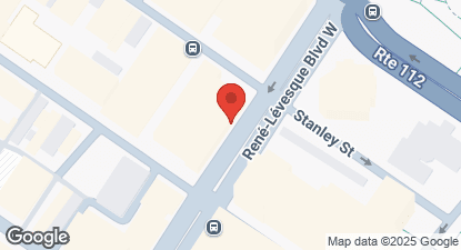 How to get to Stanley, Downtown - Montreal