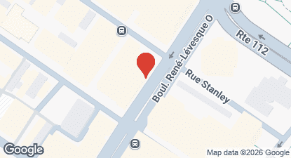 How to get to Stanley, Downtown - Montreal