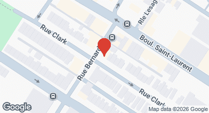 Comment se rendre à Caf&eacute; Alphabet, Mile-End - Montr&eacute;al