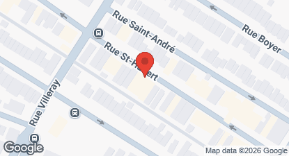 Comment se rendre à Salle de r&eacute;ception le Salon Bleu, Villeray-Saint-Michel - Montr&eacute;al