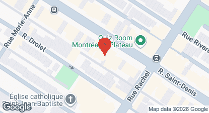 Comment se rendre à Restaurant Miraflores, Le Plateau-Mont-Royal - Montr&eacute;al