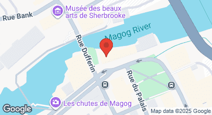 Comment se rendre à Bistro Kaapeh Espresso, Sherbrooke