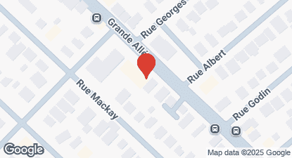 How to get to Bistro l'Arepa, Saint-Hubert