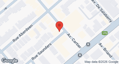 How to get to Caf&eacute; Olive, Montcalm - Quebec