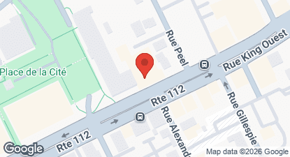 Comment se rendre à Restaurant Pers&eacute;polis, Sherbrooke