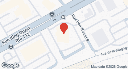 How to get to R&ocirc;tisserie St-Hubert, Sherbrooke