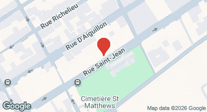 Comment se rendre à deTerroir caf&eacute;, Haute-Ville (St-Jean-Baptiste) - Qu&eacute;bec