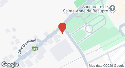 How to get to Cr&egrave;merie Sammy's, C&ocirc;te de Beaupr&eacute;