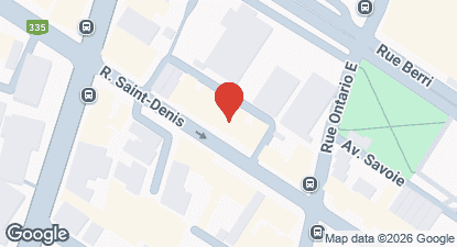 Comment se rendre à Le Bon Vieux Temps, Quartier Latin - Montr&eacute;al