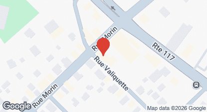 Comment se rendre à Caf&eacute; Morin, Sainte-Ad&egrave;le