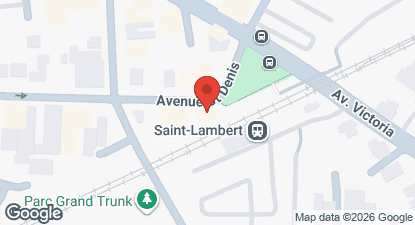 How to get to Caf&eacute; de la Gare Saint-Lambert, Saint-Lambert