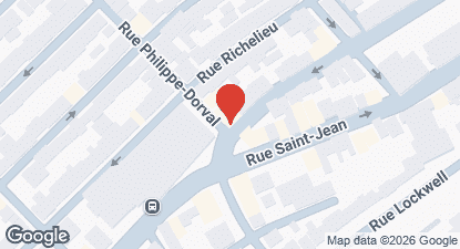 How to get to L&eacute;onord Caf&eacute;, Upper Town (Saint-Jean-Baptiste) - Quebec