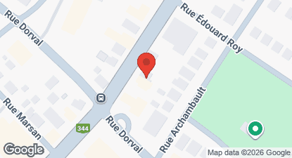 How to get to Pizza Barbas, L'Assomption