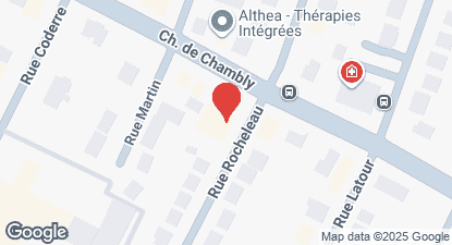 How to get to Jacques Cartier Pizza, Saint-Hubert