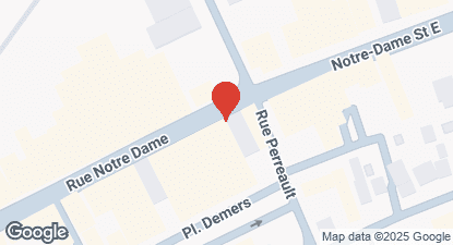 Comment se rendre à L'&Eacute;ph&eacute;m&egrave;re, Victoriaville