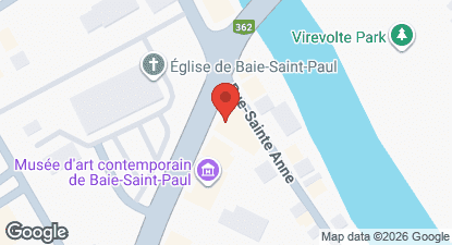 How to get to Caff&egrave; Piada, Baie-Saint-Paul