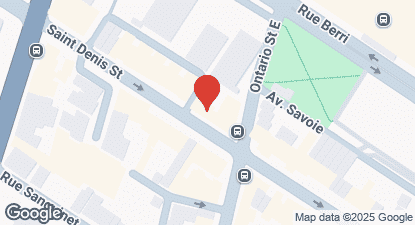 Comment se rendre à Point Bar, Quartier des Spectacles - Montr&eacute;al