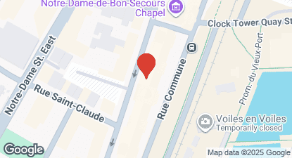 Comment se rendre à L'Annexe BreWskey, Vieux-Montr&eacute;al - Montr&eacute;al