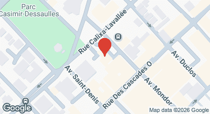 Comment se rendre à MED Pizza, Saint-Hyacinthe