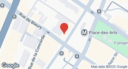 How to get to Caf&eacute; R&igrave; Yu&egrave;, Downtown - Montreal