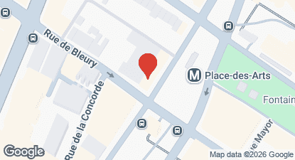 Comment se rendre à Caf&eacute; R&igrave; Yu&egrave;, Centre-ville - Montr&eacute;al