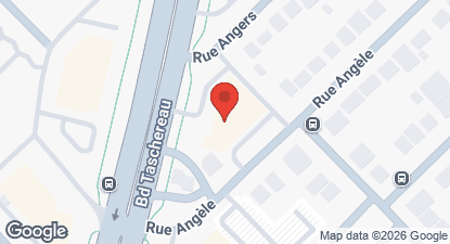 How to get to Paris Kebab, Brossard