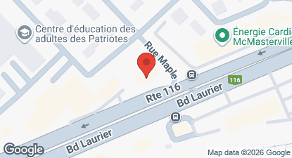 How to get to Coco Frutti, McMasterville