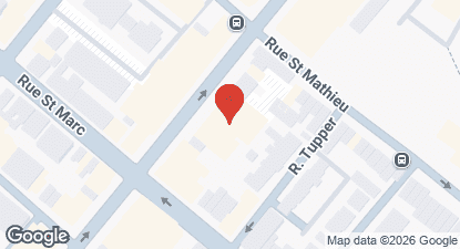 How to get to Lakshana's Chettinad, Downtown - Montreal