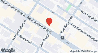 Comment se rendre à CHI Restaurant, Le Plateau-Mont-Royal - Montr&eacute;al