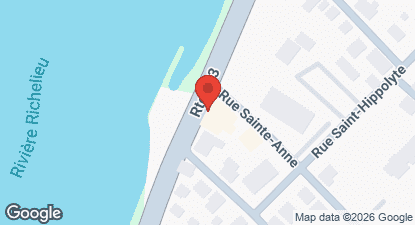 Comment se rendre à Restaurant del Paradiso, Mont-Saint-Hilaire