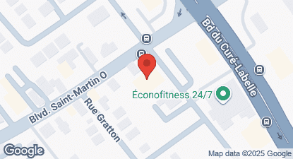 How to get to Restaurant Yum & Shine, Chomedey - Laval