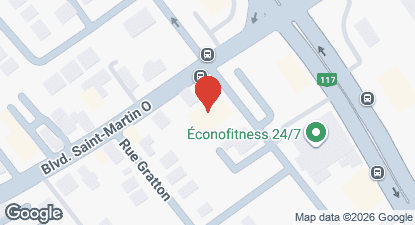 How to get to Restaurant Yum & Shine, Chomedey - Laval