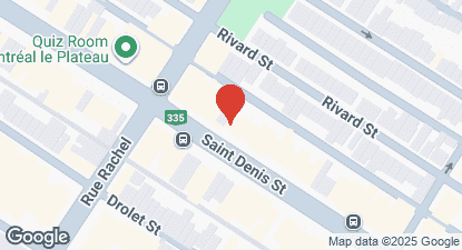 Comment se rendre à MR CAJUN, Le Plateau-Mont-Royal - Montr&eacute;al