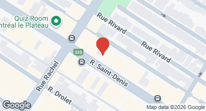 Comment se rendre à MR CAJUN, Le Plateau-Mont-Royal - Montr&eacute;al