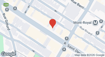 Comment se rendre à Lady Porcelaine, Le Plateau-Mont-Royal - Montr&eacute;al