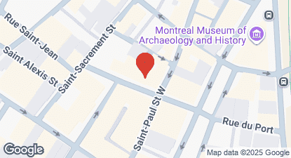 How to get to Ciccio's, Old Montreal - Montreal