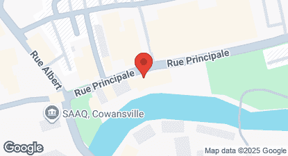 How to get to Rendez-vous caf&eacute;, Cowansville