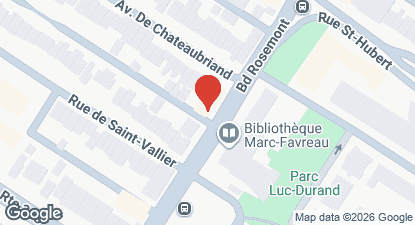 Comment se rendre à P'tite graine, Rosemont-La Petite-Patrie - Montr&eacute;al