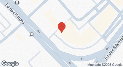 Comment se rendre à Chicken Plus +, Trois-Rivi&egrave;res